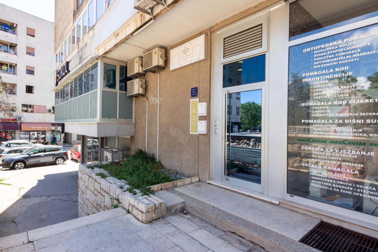 Apartments Lovret Flowers Split Kültér fotó