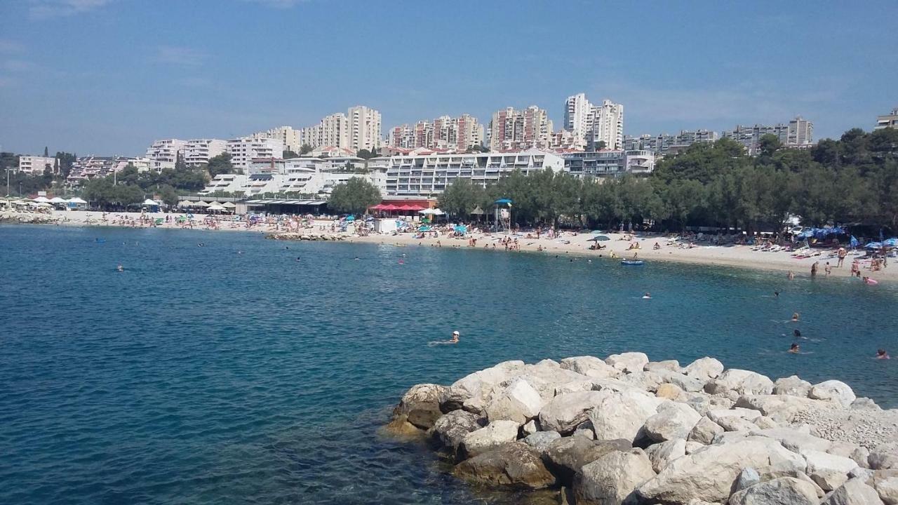 Apartments Lovret Flowers Split Kültér fotó