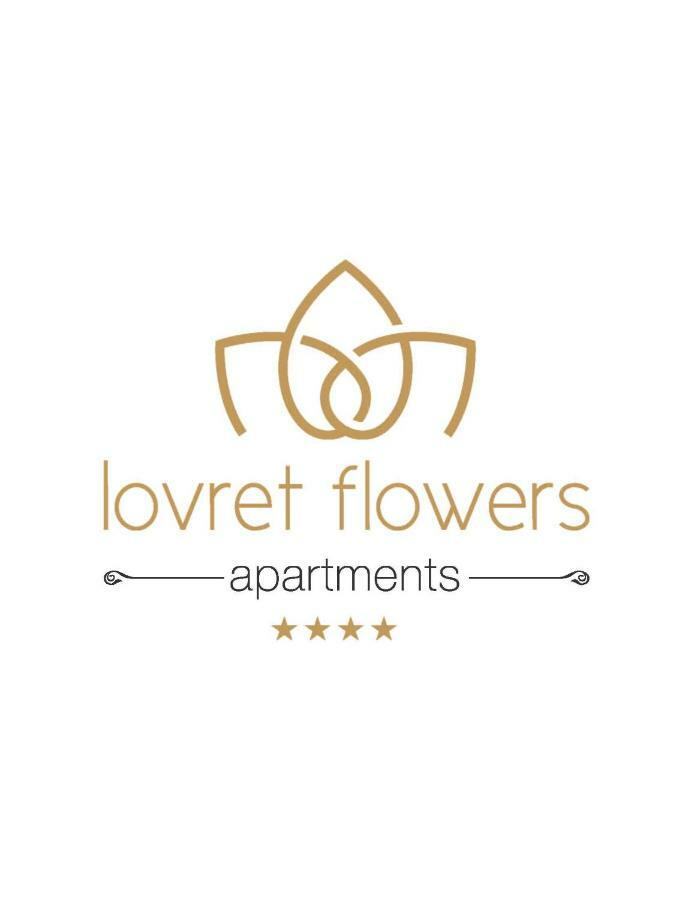 Apartments Lovret Flowers Split Kültér fotó